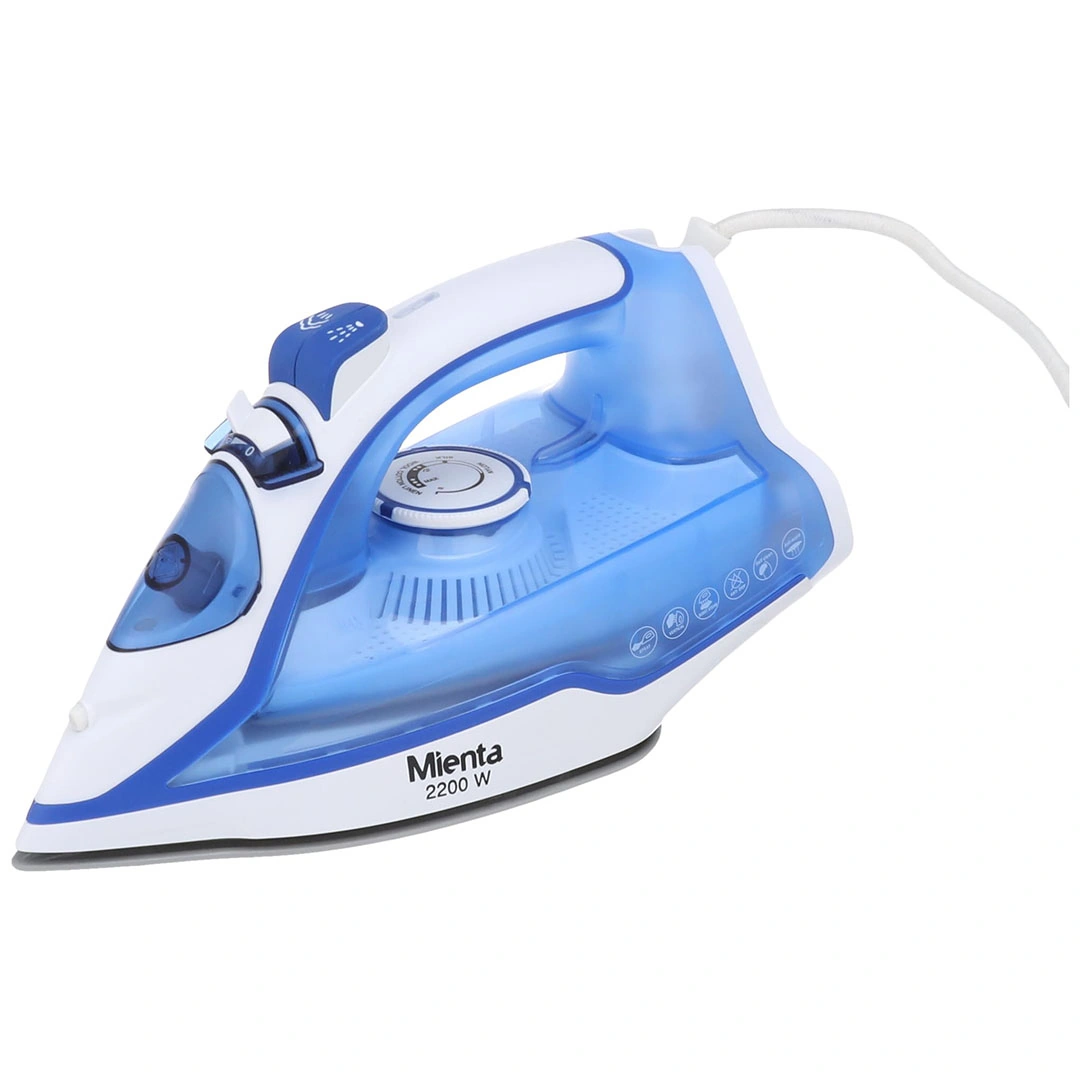 مكواة بخار ميانتا - 2200 وات - أزرق - SI181438A