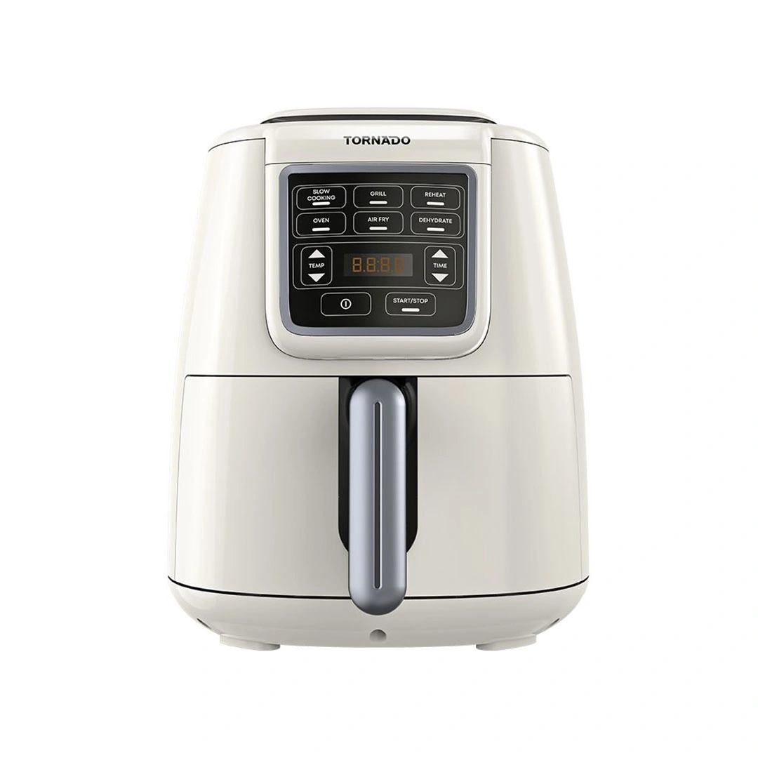 قلاية هوائية تورنيدو - 1550 وات - 4 لتر - أبيض - THF-1554D-XL-CS