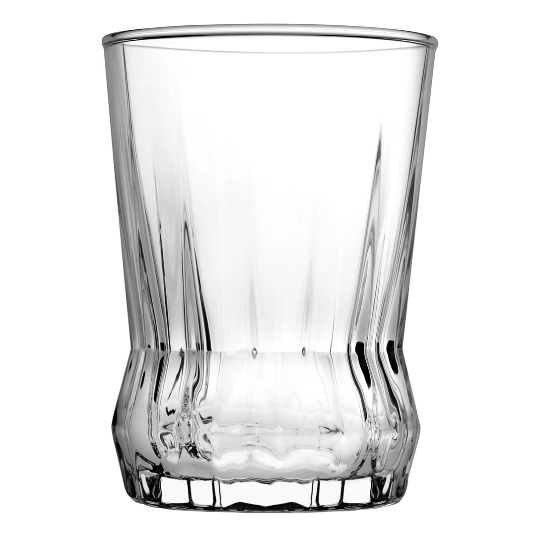 طقم كوب شاي زجاج - 6 قطع