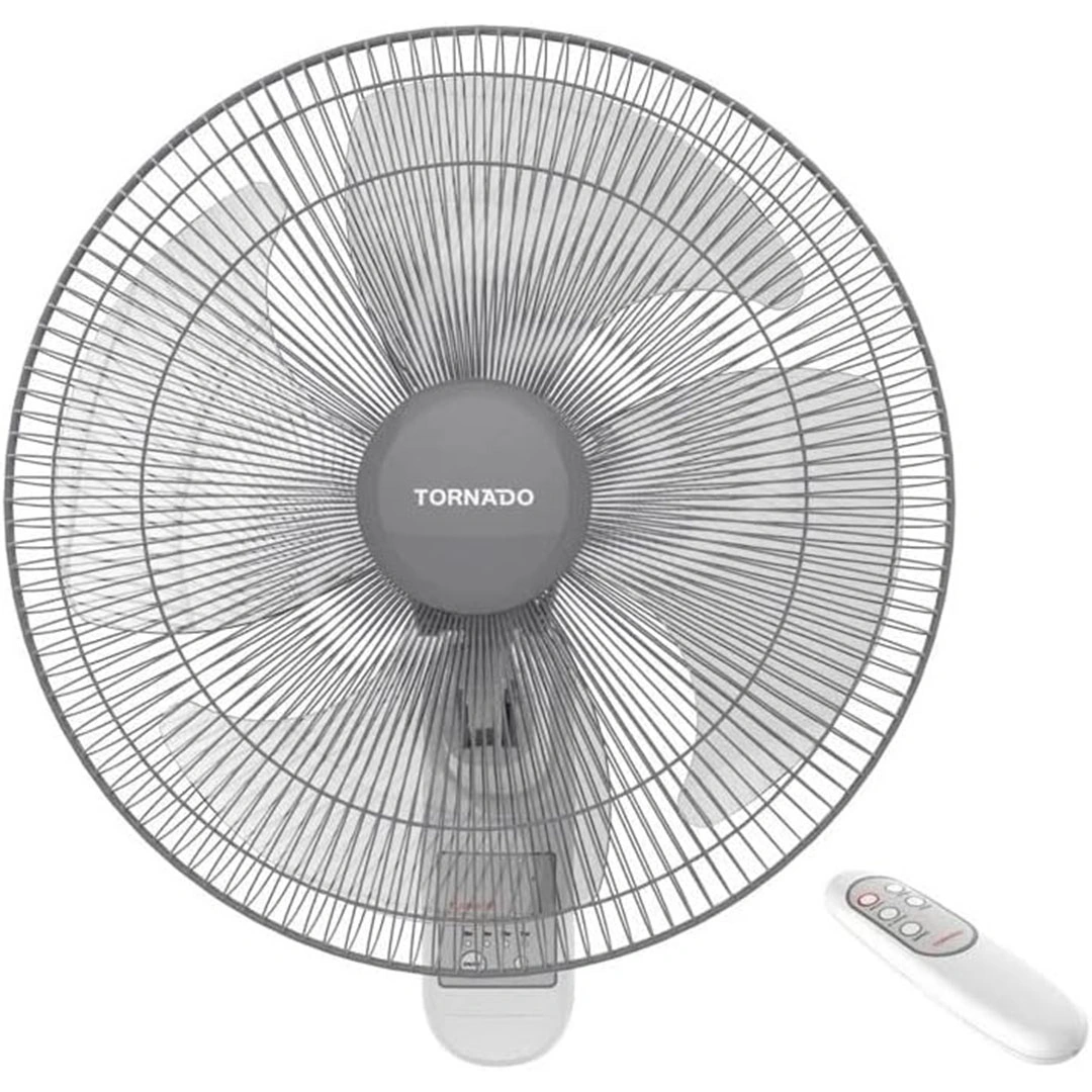 مروحة حائط تورنيدو 16 بوصة - أبيض - TWF-30