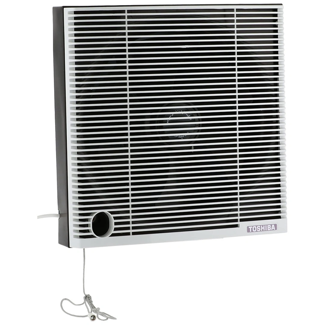 شفاط توشيبا تهوية بشبكة - 25 سم - كريمي - VRH25S1C