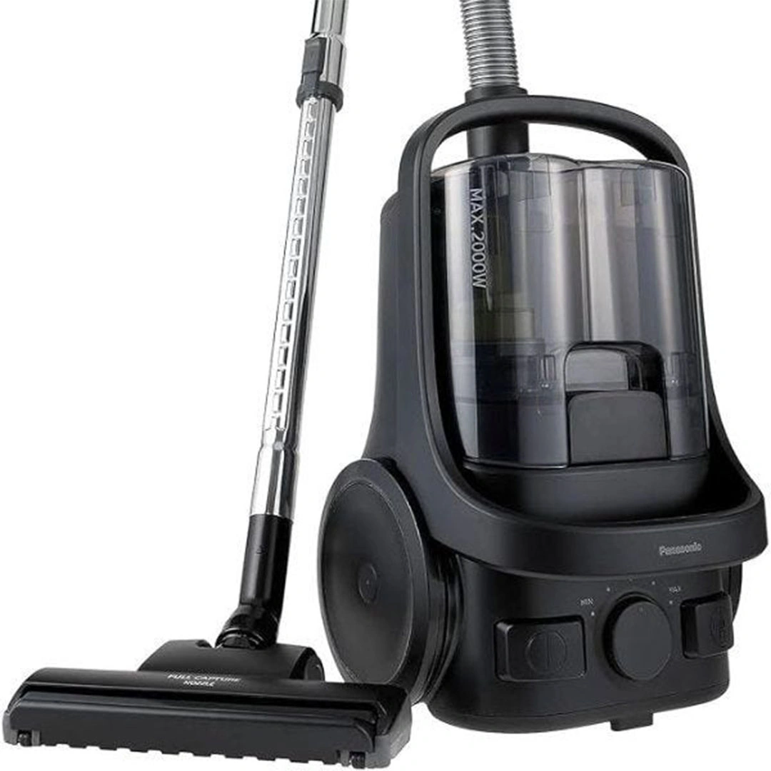 Panasonic Bagless Canister Vacuum Cleaner 2000W Black MC-CL605
