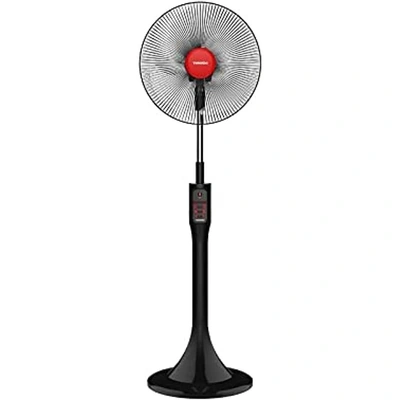 مروحة ستاند تورنادو 16 بوصة - أسود - EFS-111M