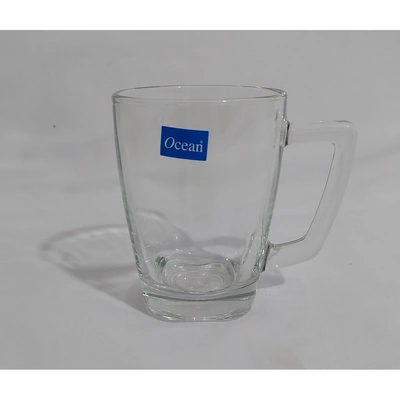 طقم كوبايات أوشن للشرب - 6 قطع - شفاف