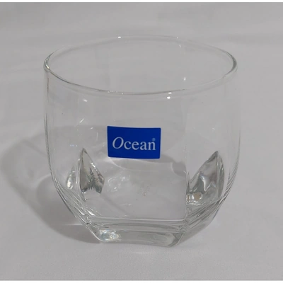طقم كوبايات صغيرة أوشن للشرب - 6 قطع - شفاف