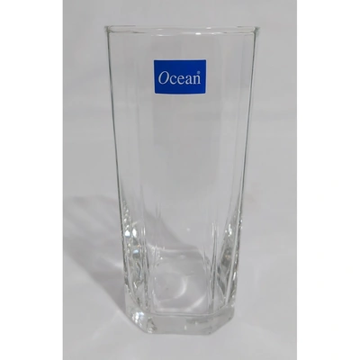 طقم كوبايات طويلة للشرب أوشن - 6 قطع - شفاف