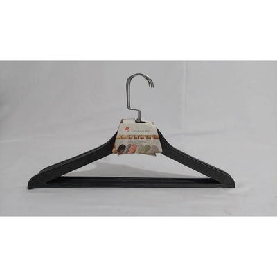 طقم شماعة ملابس - 3 قطع - أسود