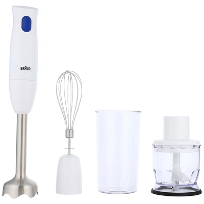 خلاط يدوي مالتي كويك - 450 وات - أبيض - MQ10.202MWH