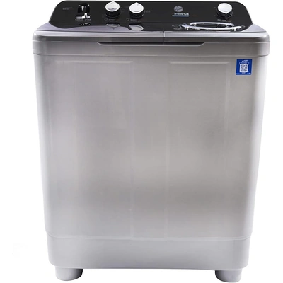 غسالة هاف اتوماتيك هوفر حوضين 10 ك - hw-httn10lwto