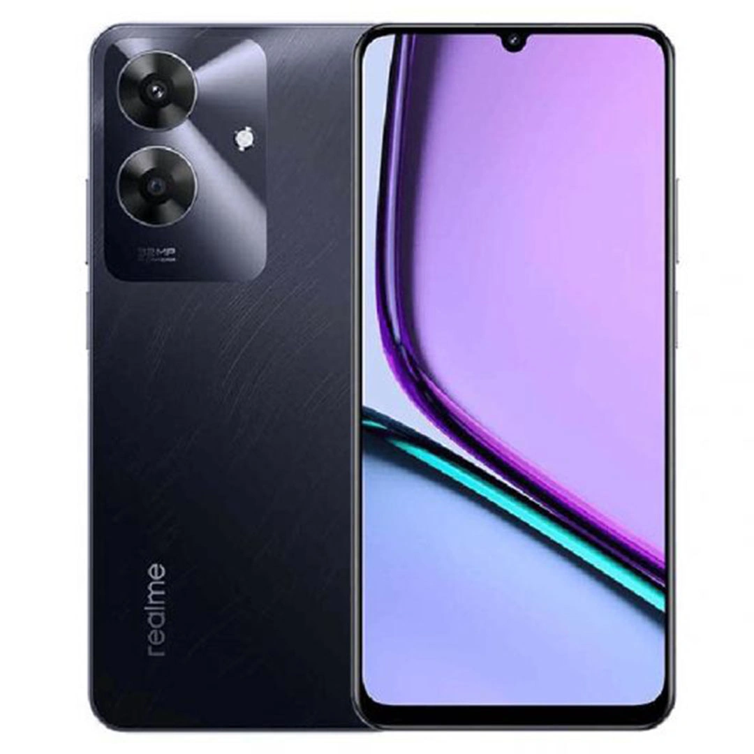 Realme Note 60X 64/3GB Dual SIM 4G - Black