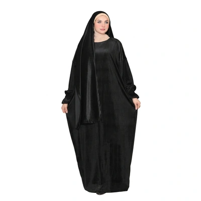 عباية نسائية قطيفة GS-255