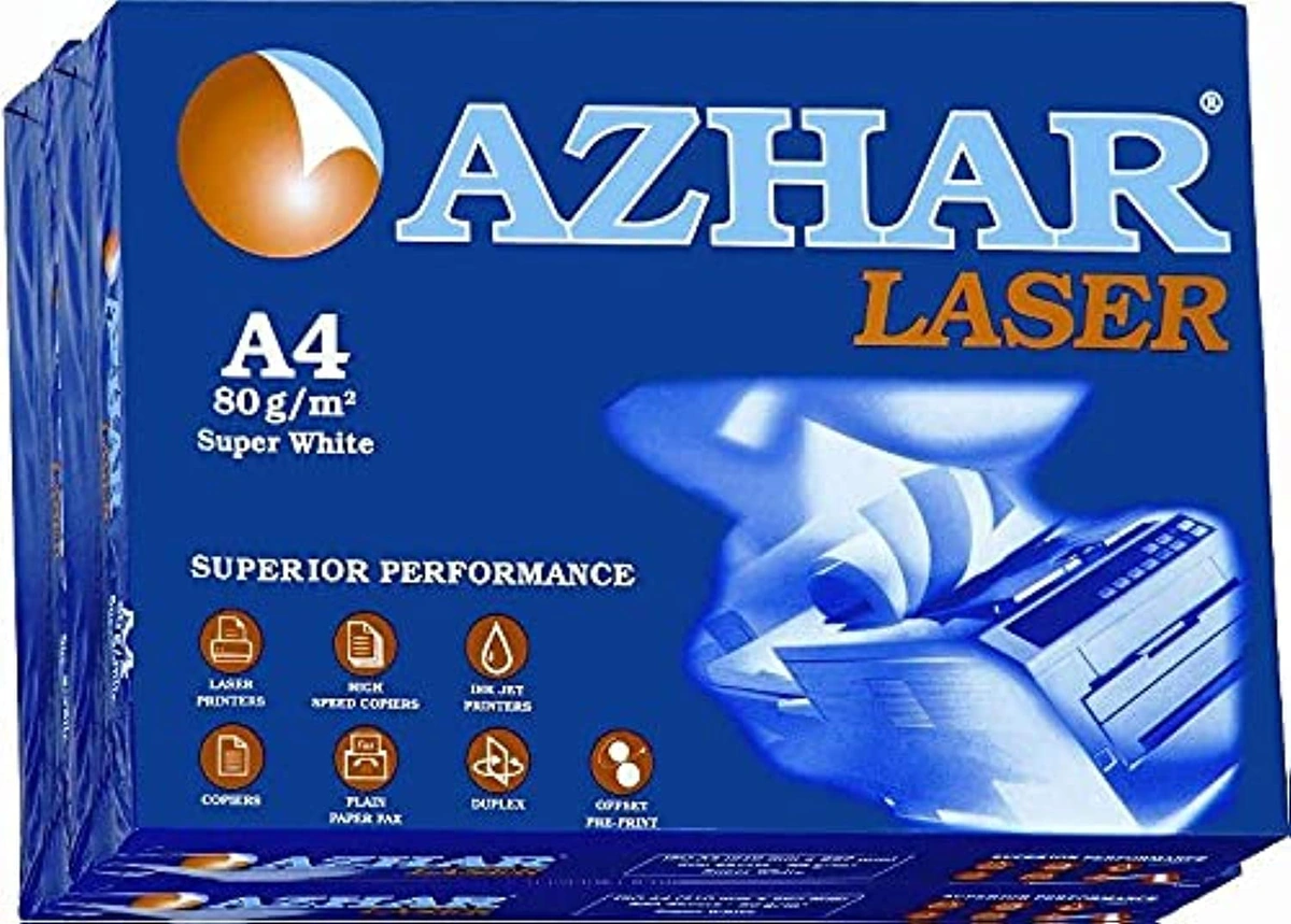 ورق طباعة A4 الأزهار 80 جرام