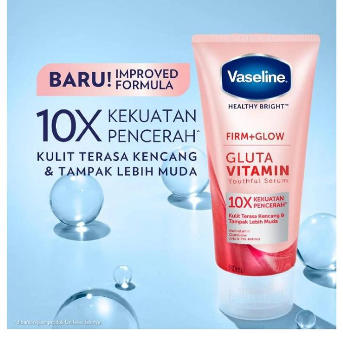 سيروم شباب فيتامين جلوتا - 180 مل