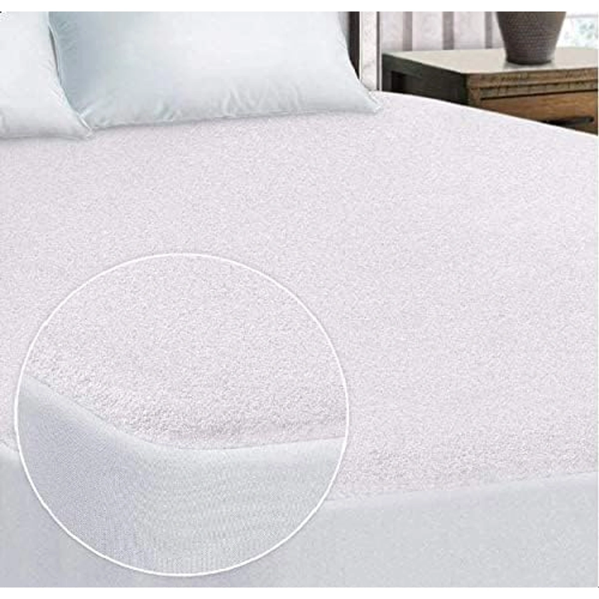 واقي مرتبة ألدورا - مقاوم للماء - ١٢٠*٢٠٠ سم