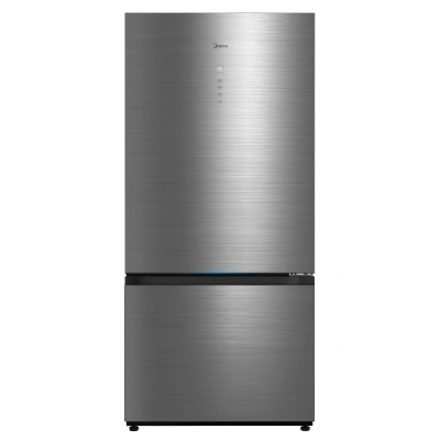 ثلاجة ميديا انفرتر نوفروست بفريزر سفلي - 680 لتر - MDRB905FIN46D