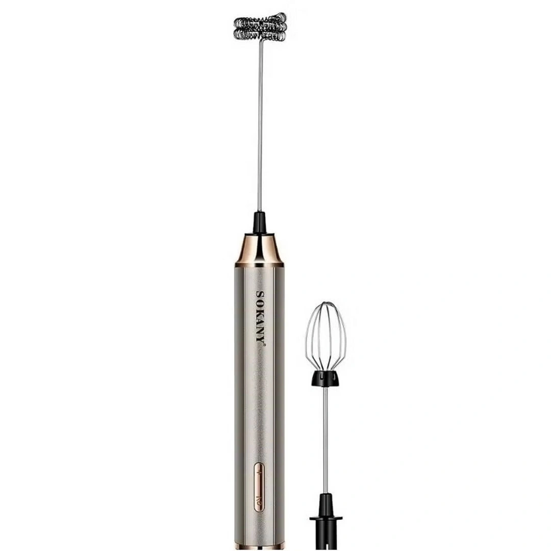 مضرب نسكافيه قابل للشحن من سوكانى 2*1 - SK-02018