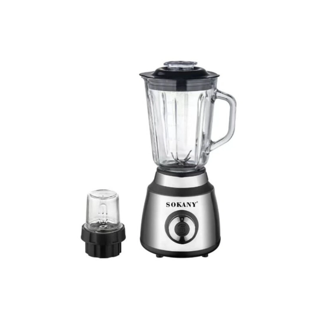 خلاط سوكاني متعدد الأغراض 2 في 1 - 1.5 لتر - 800 وات - SK-03032