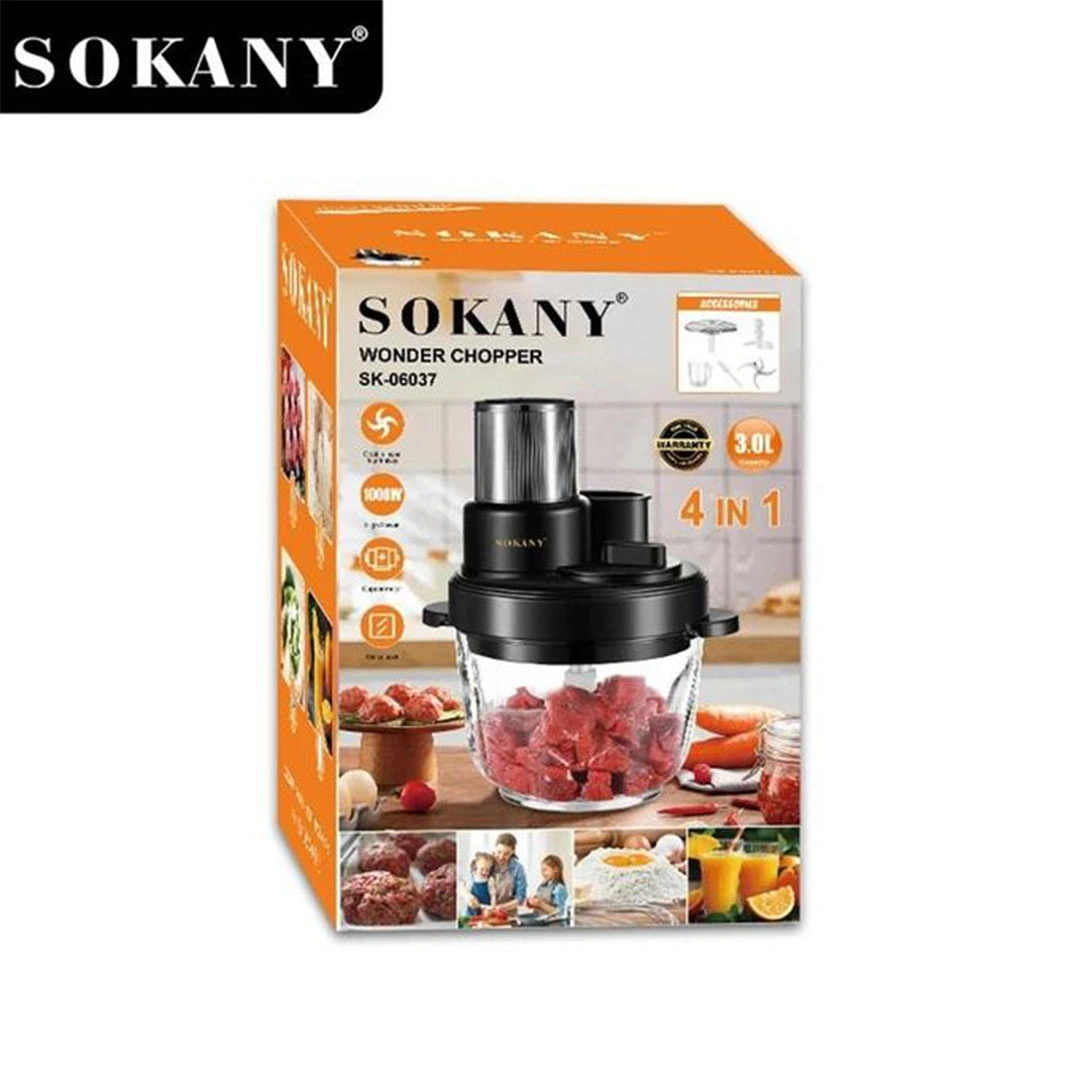 محضر طعام سوكاني ديجيتال 7*1 - 1500 وات - SK-03063