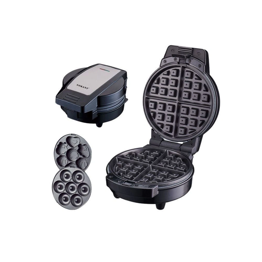 وافل ميكر سوكاني 3 في 1 - SK-08006