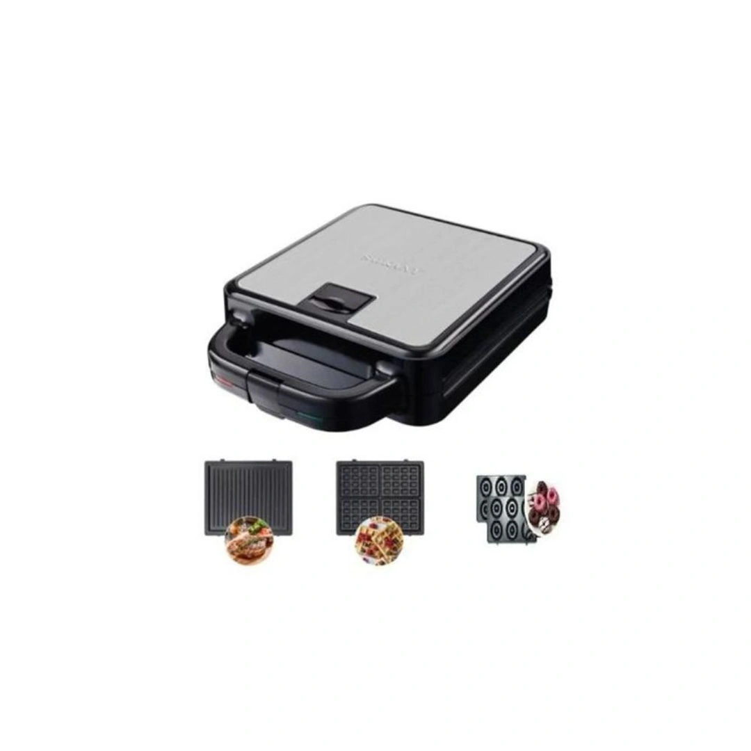 ساندوتش + دونتس ميكر سوكانى 3*1 - 1400 وات - SK-08064N