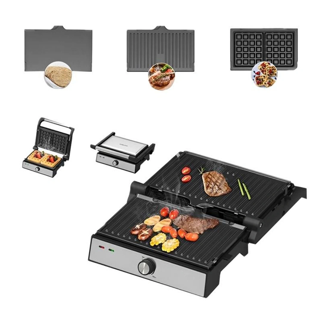 ساندوتش ميكر جريل سوكانى 3*1 1500وات - SK-08092