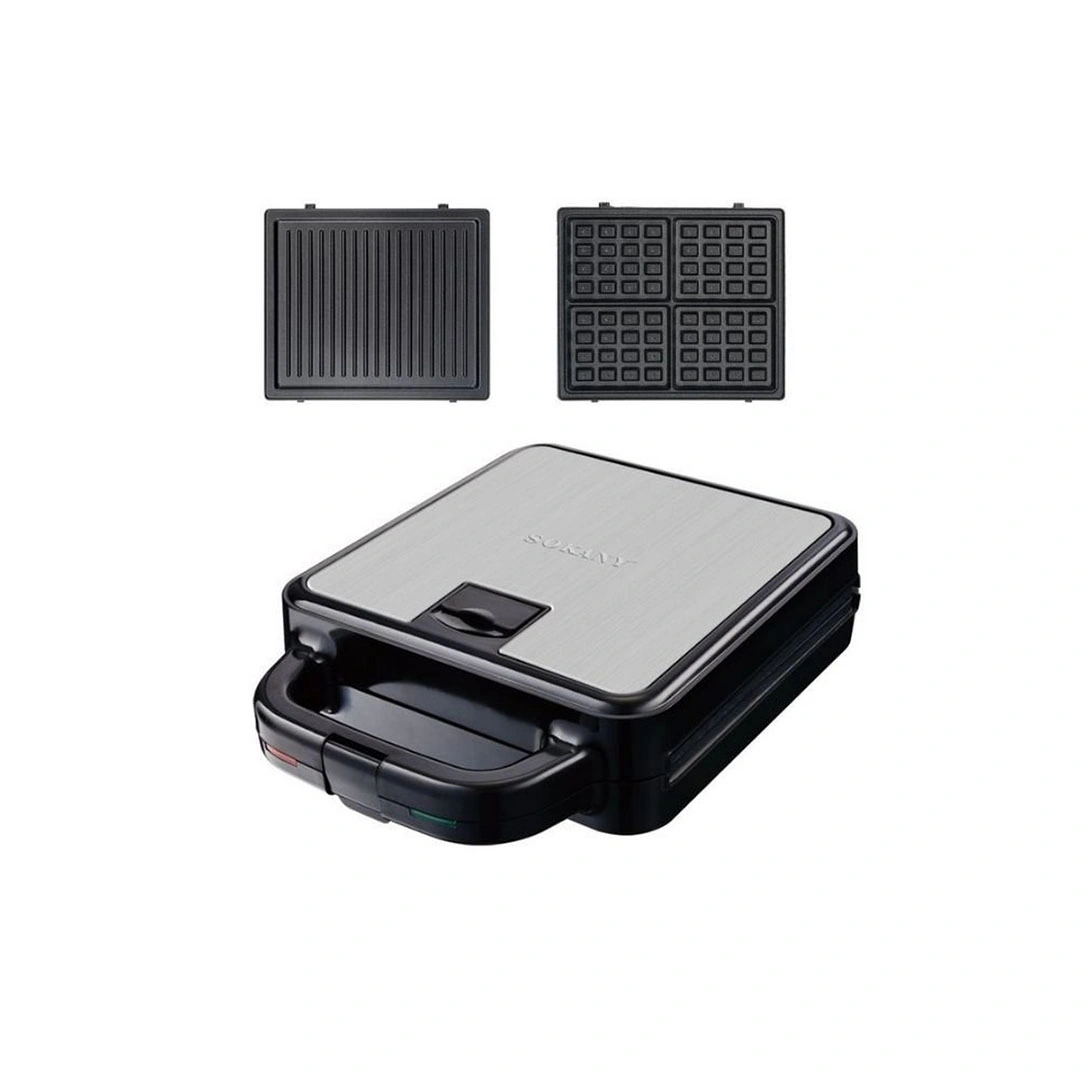 ساندوتش ميكر سوكاني 2*1 1400 وات - SK-08119N