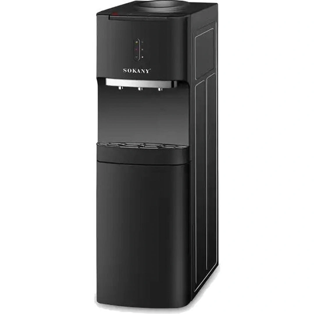 مبرد مياه سوكاني وثلاجة مع 3 حنفية - SK-09001