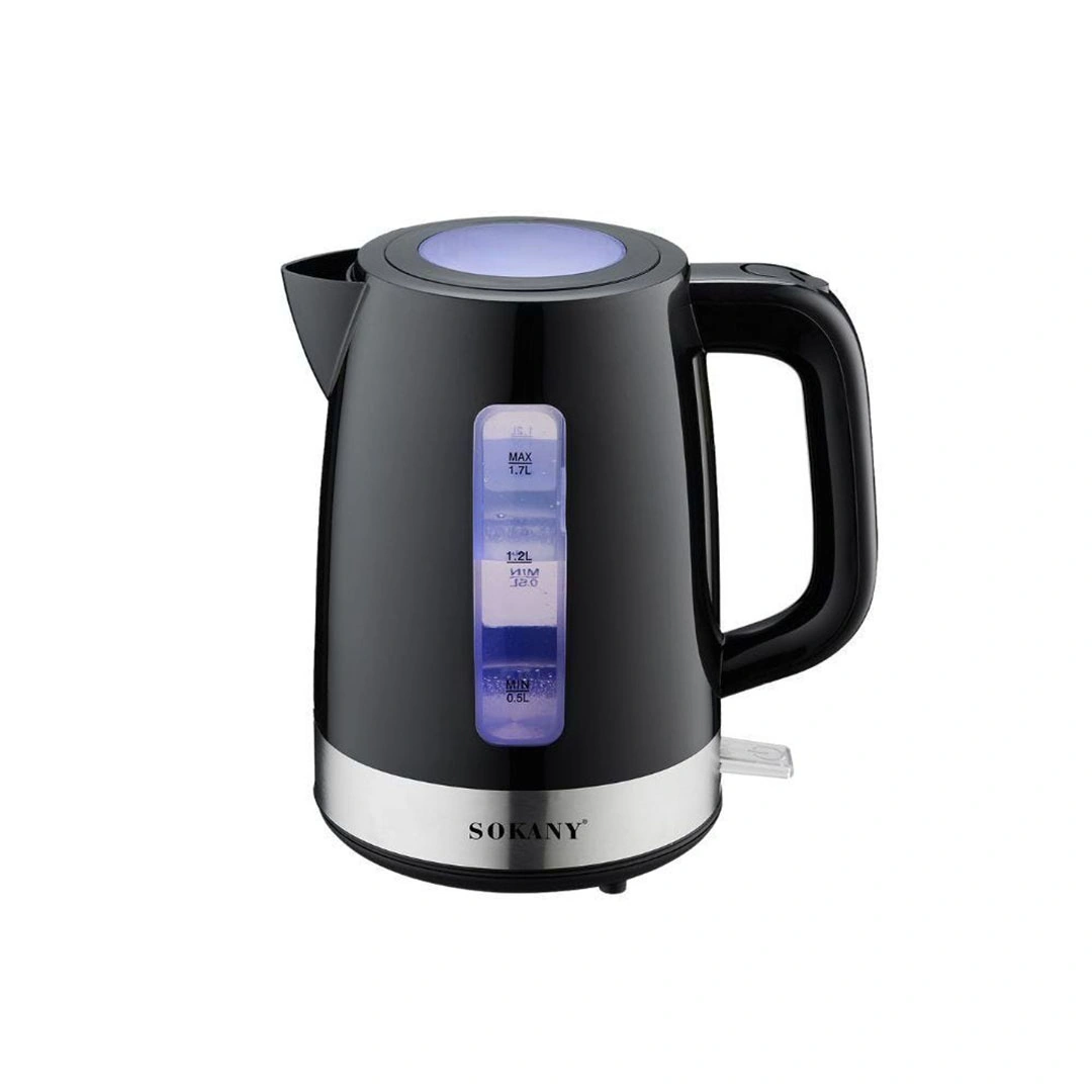 كاتيل سوكانى 1.7 لتر - 2200 وات - أسود - SK-09006