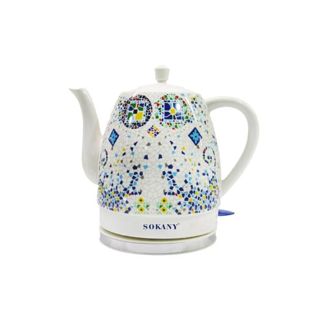 كاتيل سوكاني إبريق مزخرف 1.5 لتر - 1000 وات - SK-09008