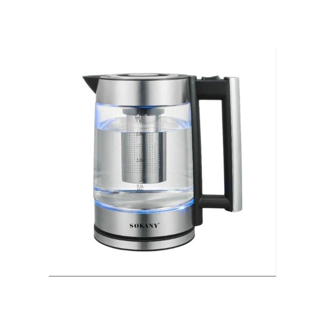 كاتيل بايريكس سوكانى بنى - 1.8 لتر - 1800 وات - SK-09062