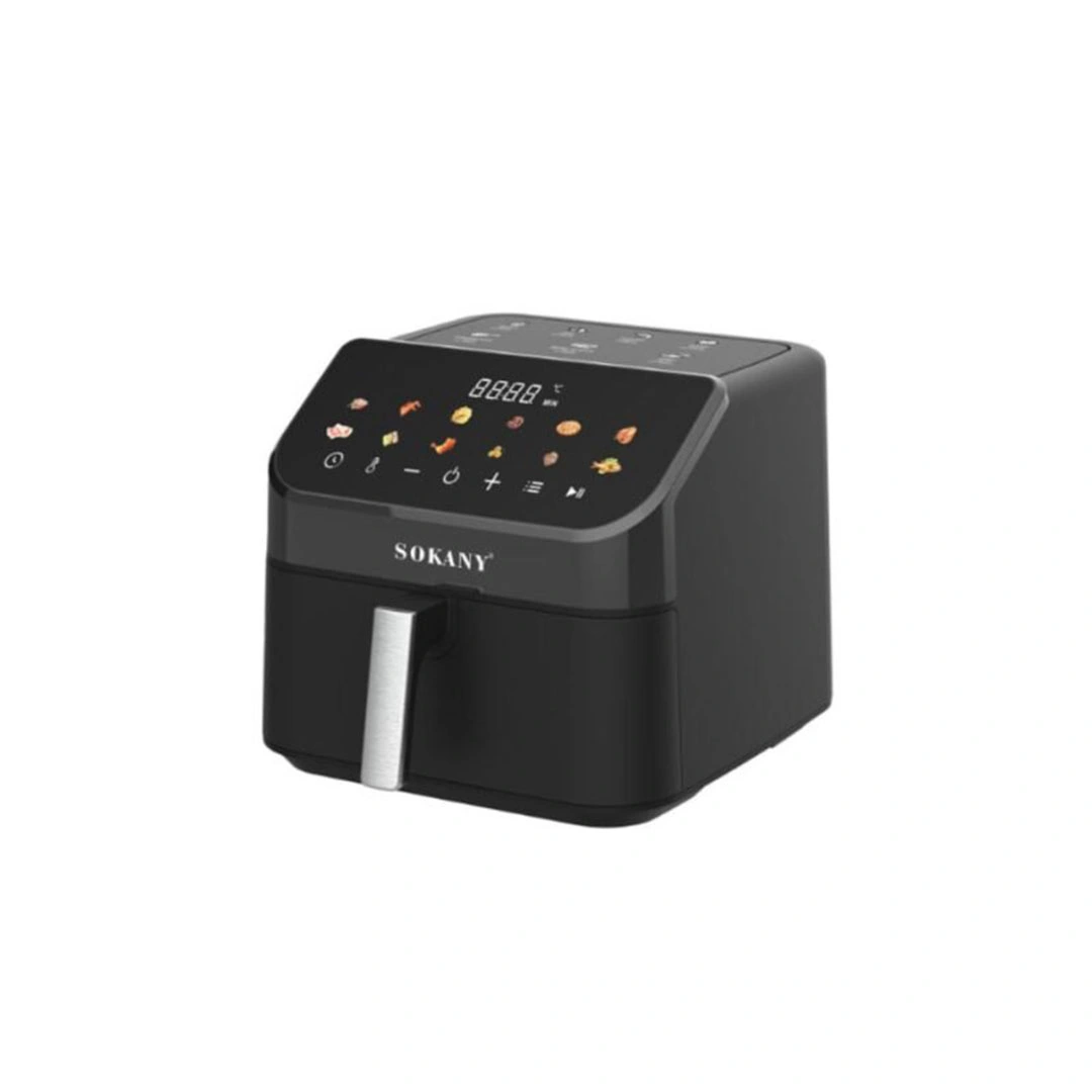 قلاية هوائية رقمية سوكاني 10 لتر - 2200 وات - سخان مزدوج - SK-10070N