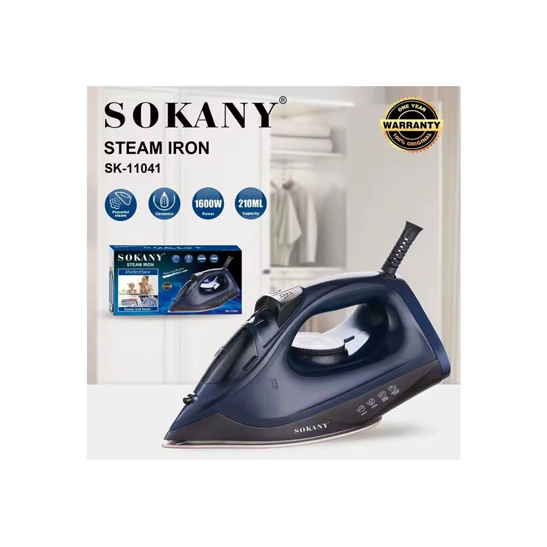 مكواة ملابس بخار سوكاني - 1600 وات - SK-11041