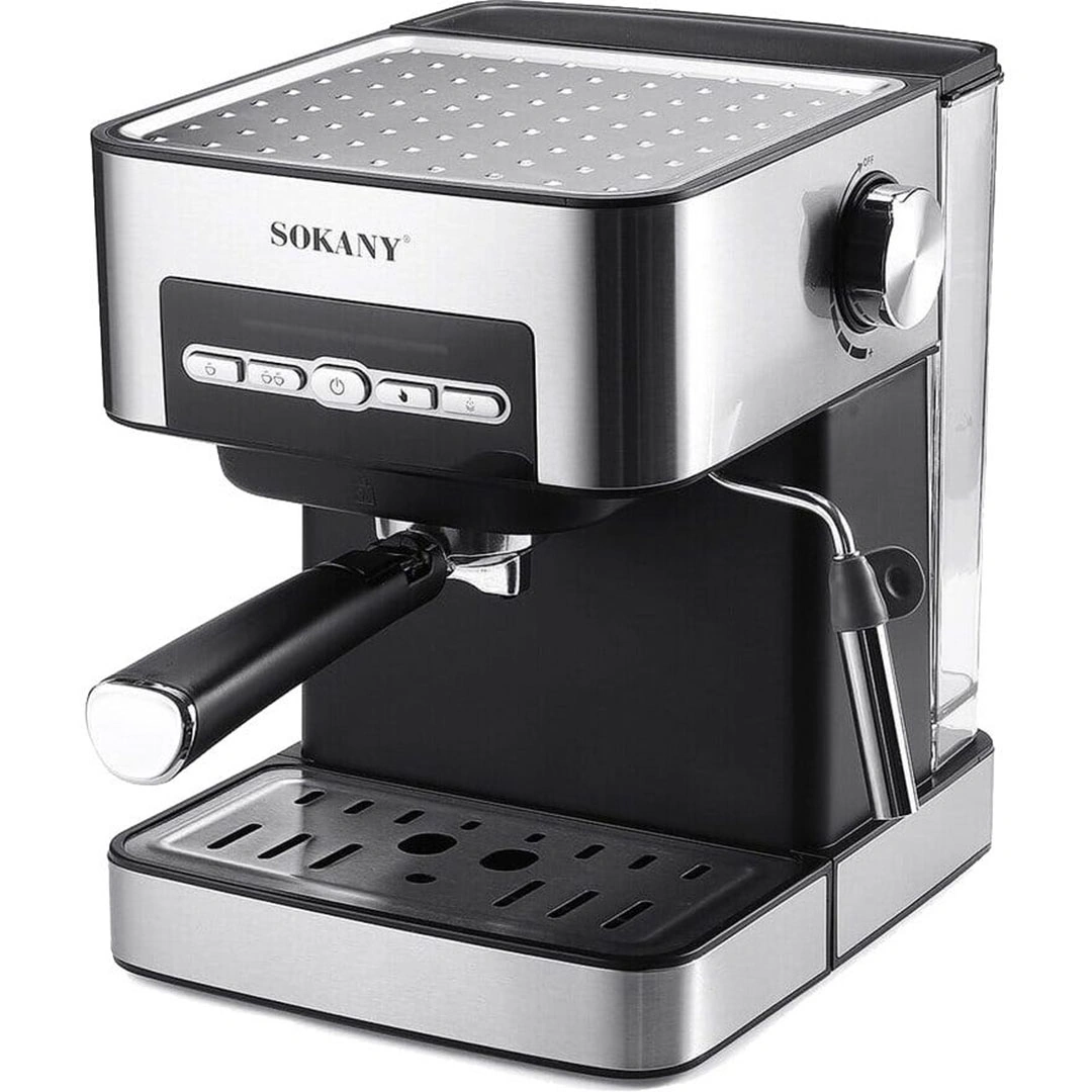 ماكينة قهوة اسبريسو 1.6 لتر من سوكاني - 850 وات - SK-6862