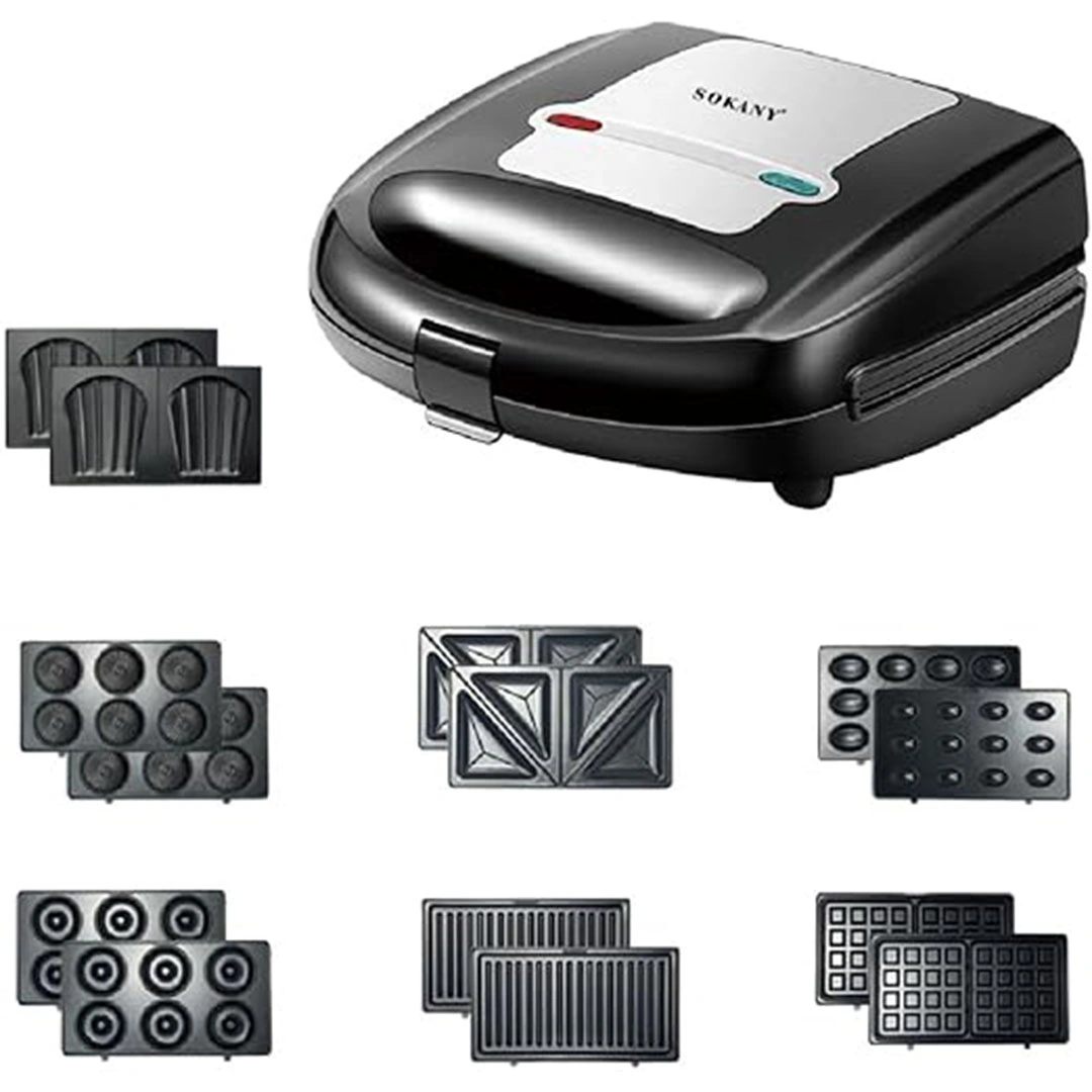 صانعة الساندويتشات من سوكاني 7 قطع - KJ-907