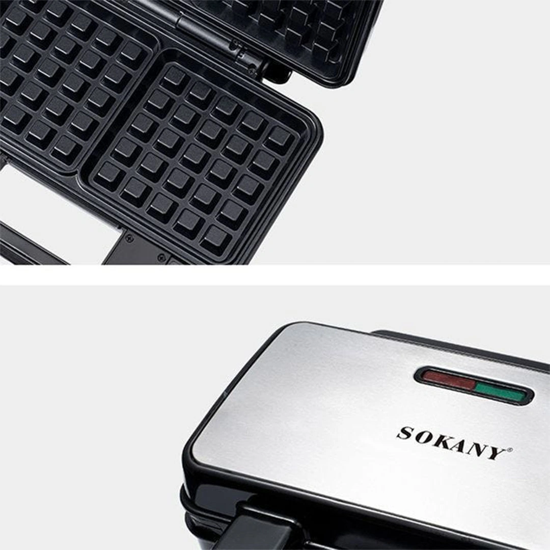 وافل ميكر سوكاني كبيرة 1000 وات - KJ-225