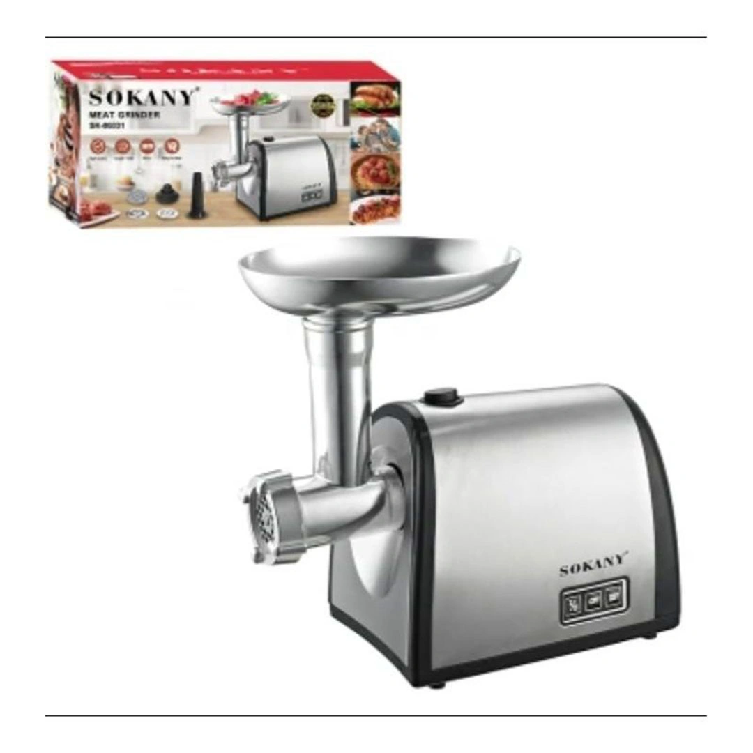 مفرمة لحوم كهربائية - 3000 وات - SK-3000