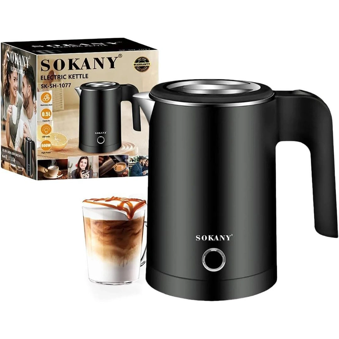 كاتيل سوكاني 1/2 لتر - 600 وات - SK-1077