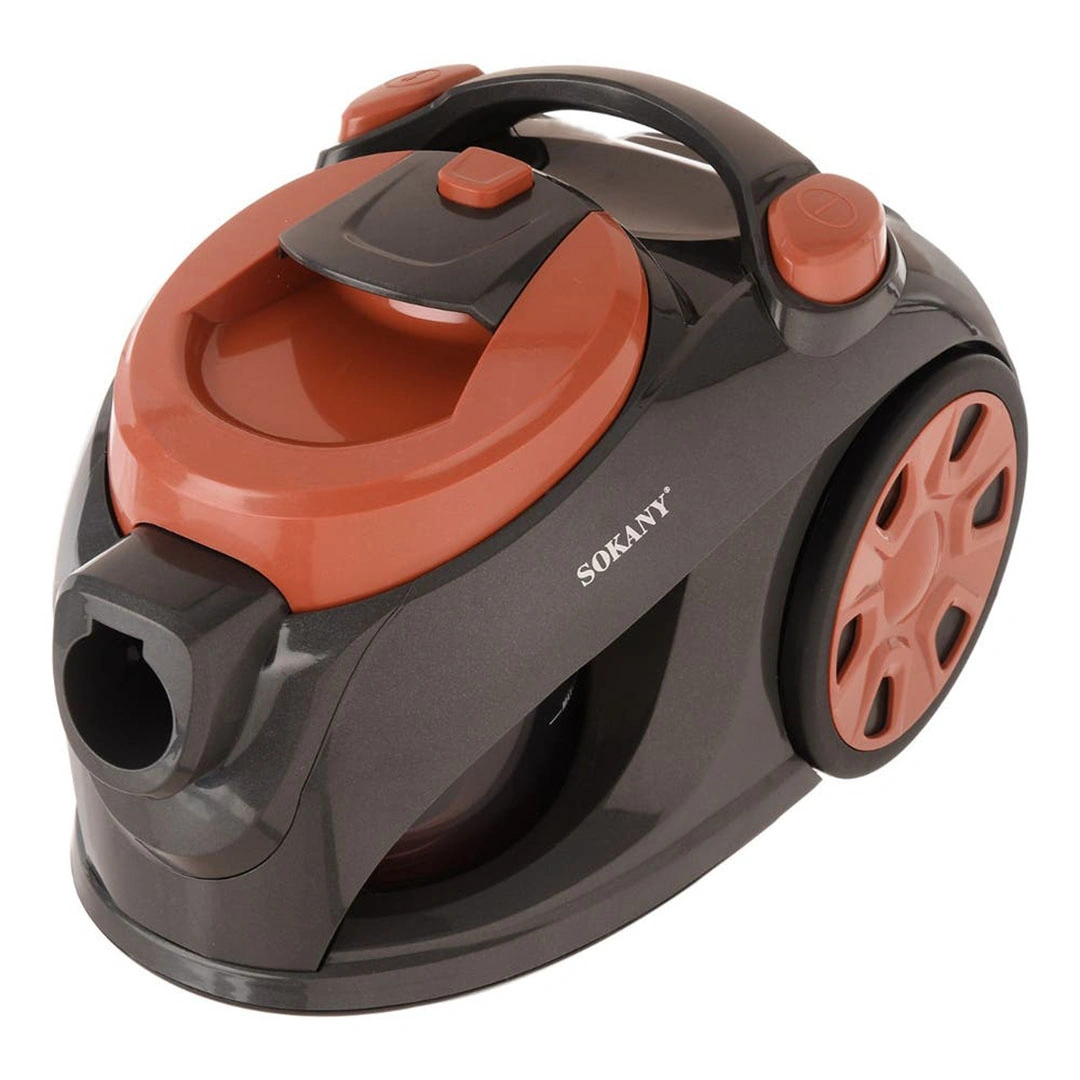 مكنسة كهربائية 3 لتر - 3000 وات - احمر - SK-3388