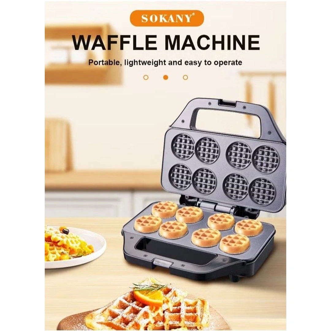 وافل ميكر سوكانى 8 قوالب 850 وات - SK-08085