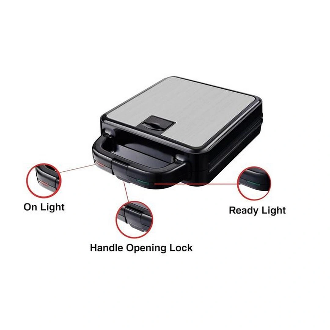 ساندوتش ميكر سوكاني 2*1 1400 وات - SK-08119N