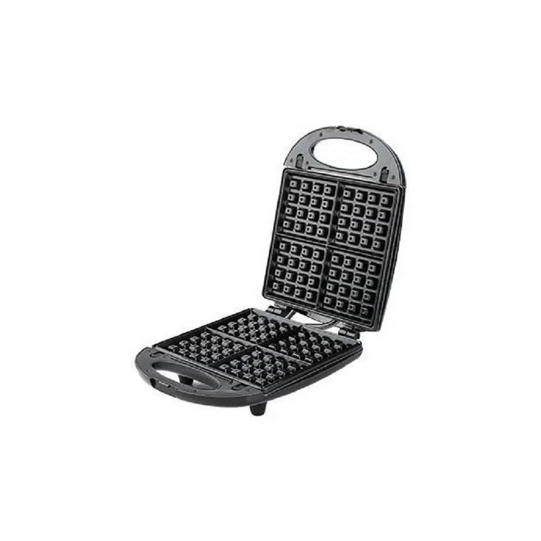 صانعة الوافل سوكاني 4 قطع 1200 وات - أسود - SK-08035