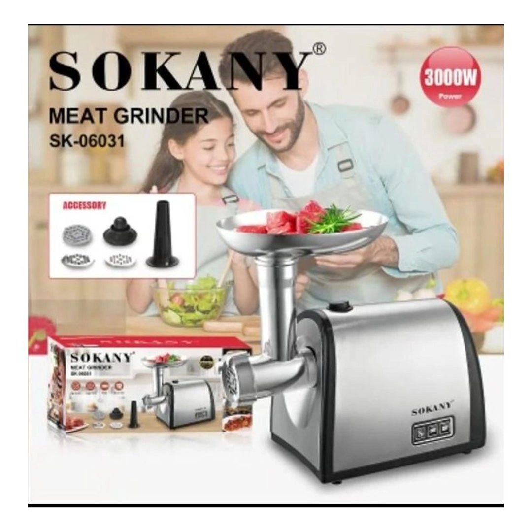 مفرمة لحوم كهربائية - 3000 وات - SK-3000