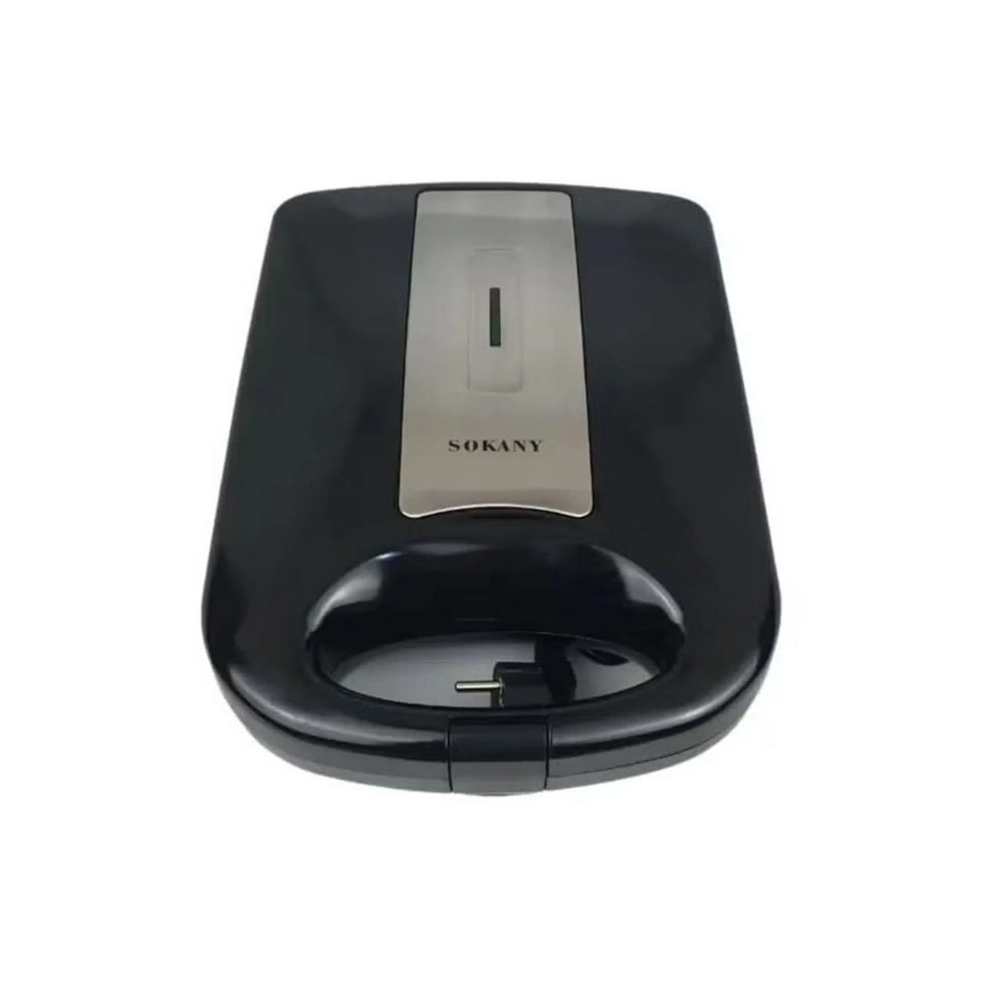 صانعة الوافل سوكاني 4 قطع 1200 وات - أسود - SK-08035