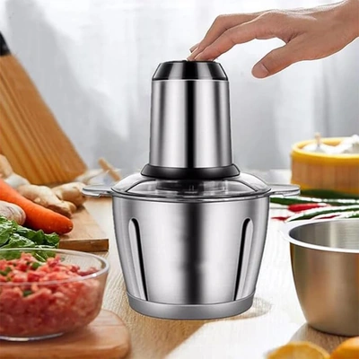 كبة سيتي لتقطيع الخضروات واللحوم - 3 لتر - 1200 وات - HMA2019