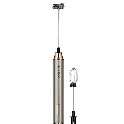 مضرب نسكافيه قابل للشحن من سوكانى 2*1 - SK-02018