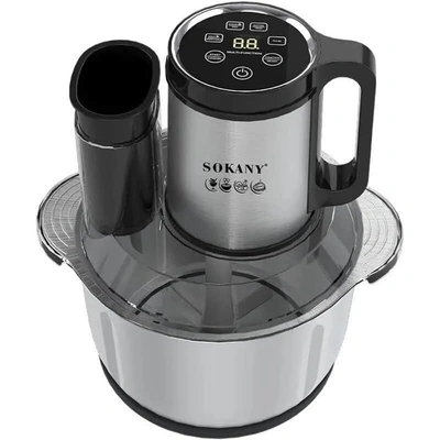 كبة سوكانى استانلس 6 في 1 ديجيتال - 5.5 لتر - 1200 وات - SK-06013N