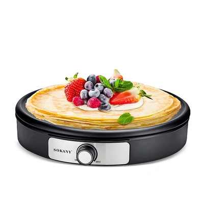 صانعة كريب كهربائية من سوكاني 38 سم - 1500 وات - SK-08131