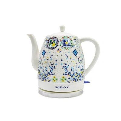 كاتيل سوكاني إبريق مزخرف 1.5 لتر - 1000 وات - SK-09008