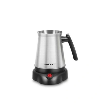 سوكاني ماكينة قهوة ستانلس ستيل 800 مل- 600 وات - SK-09044