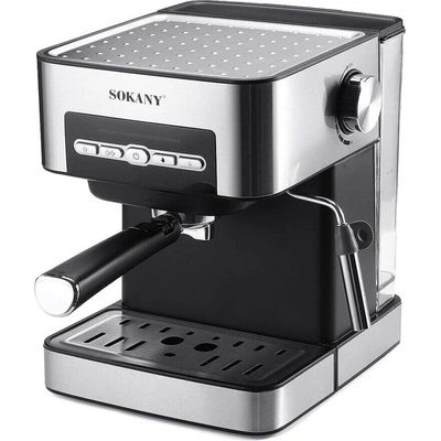 ماكينة قهوة اسبريسو 1.6 لتر من سوكاني - 850 وات - SK-6862
